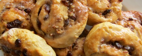 Rezept: Soja-Dinkel-Schnecken mit Zimt & Vanille