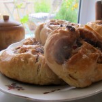 Soja-Dinkel-Schnecken mit Zimt & Vanille