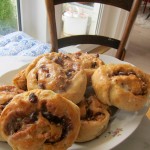 Soja-Dinkel-Schnecken mit Zimt & Vanille